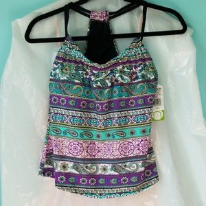 Multicolored Athletic Tank